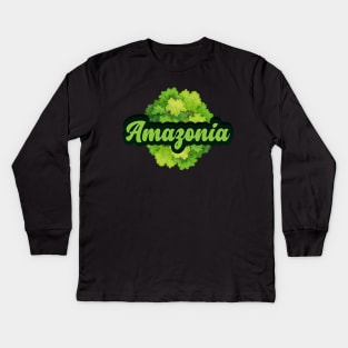 Amazonia Nature Kids Long Sleeve T-Shirt